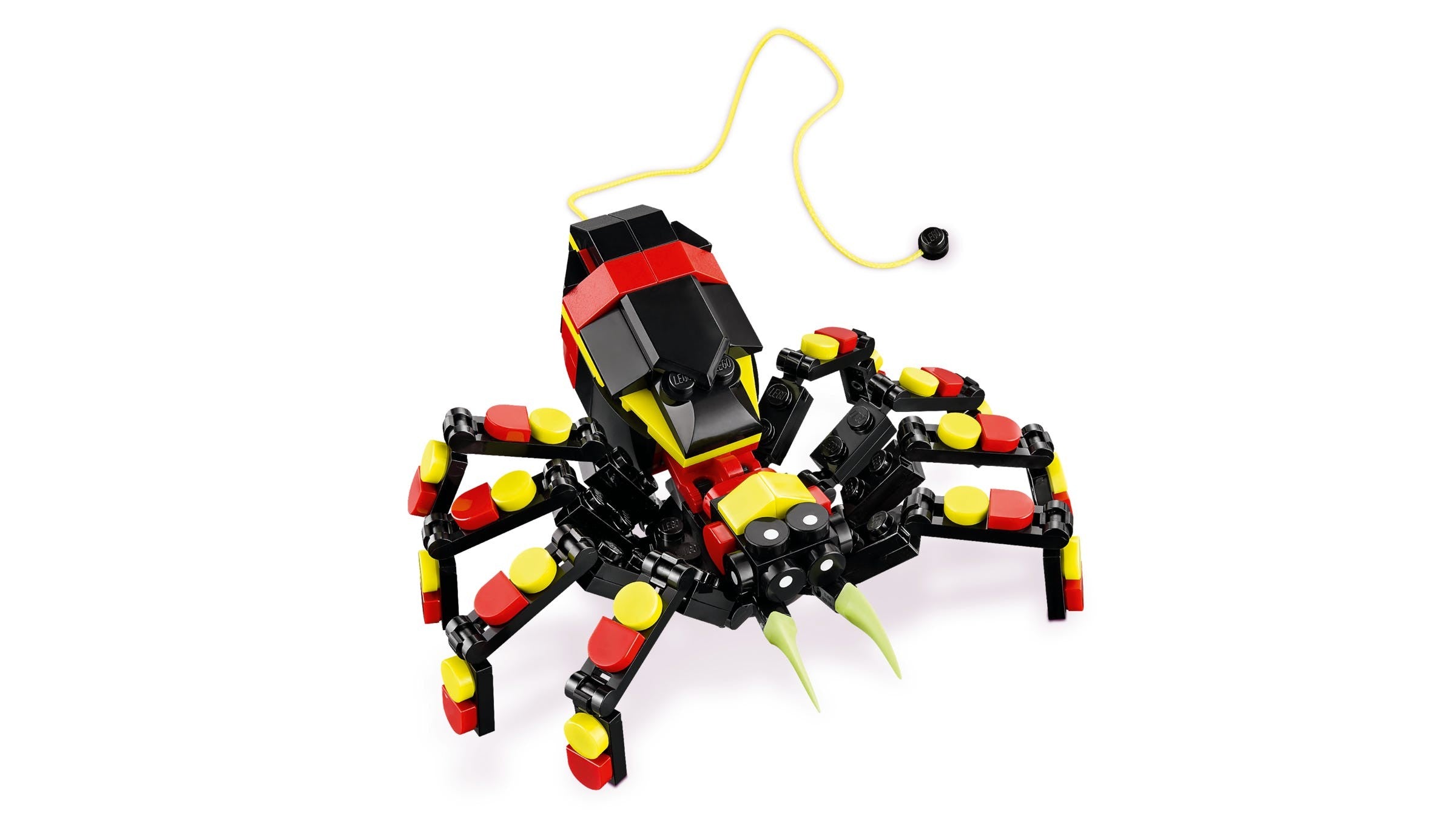 LEGO Wild Animals Surprising Spider 3-in-1 Building Toy