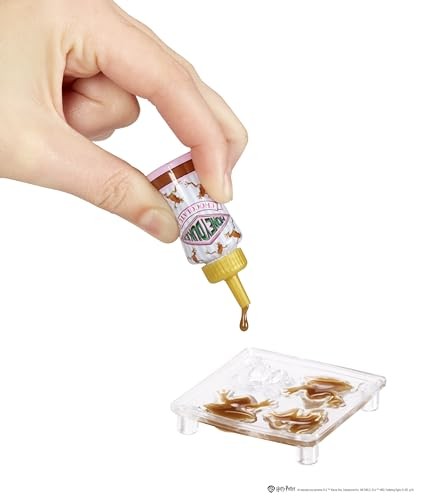 MGA S Miniverse - Make It Mini Honeydukes Harry Potter Mini Collectibles  Blind Pack  Diy  Resin  Replica Food  Not Edible  Collectors  8+