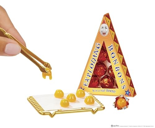 MGA S Miniverse - Make It Mini Honeydukes Harry Potter Mini Collectibles  Blind Pack  Diy  Resin  Replica Food  Not Edible  Collectors  8+