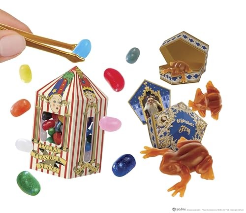 MGA S Miniverse - Make It Mini Honeydukes Harry Potter Mini Collectibles  Blind Pack  Diy  Resin  Replica Food  Not Edible  Collectors  8+
