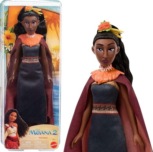 Mattel Disney Moana 2 Matangi Doll