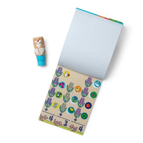 Melissa & Doug Wow Bunny Sticker Book, Pack of 1