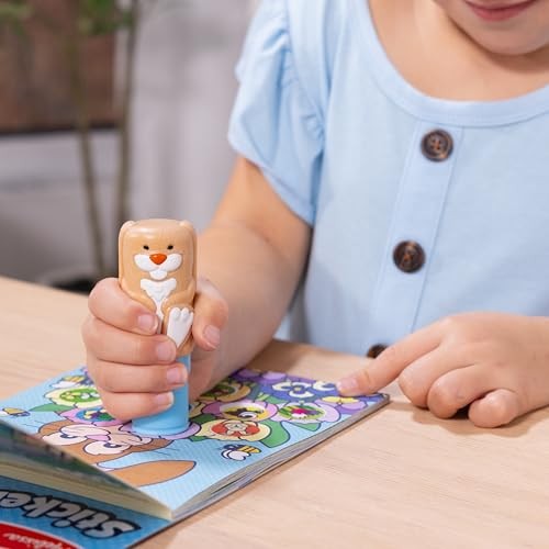 Melissa & Doug Wow Bunny Sticker Book, Pack of 1