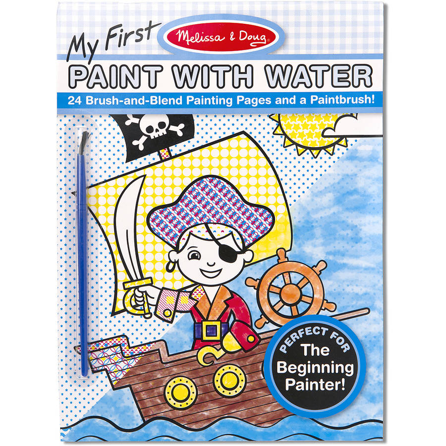 Melissa & Doug Paint with Water Art Pad
