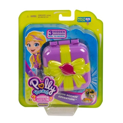 Polly Pocket Moon Rockin Adventure Compact with Surprises