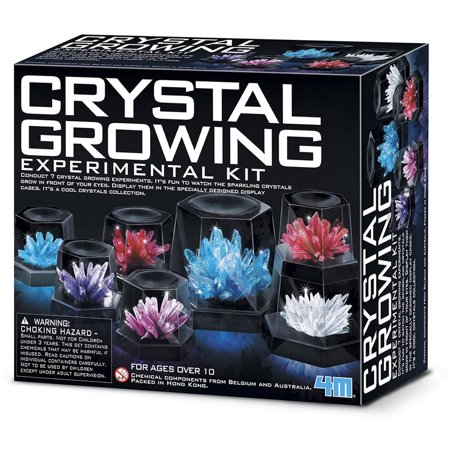 Redbox 4M Crystal Growing Kit, 7 Experiments