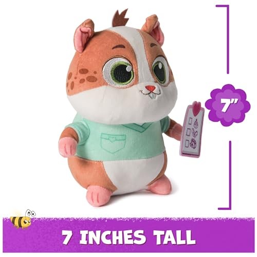 Vida the Vet Popcorn Plush Toy