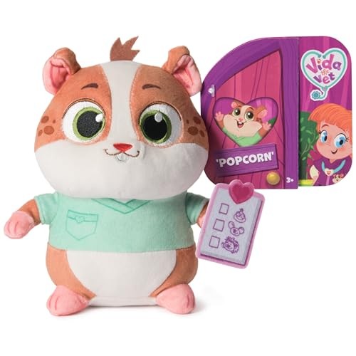 Vida the Vet Popcorn Plush Toy