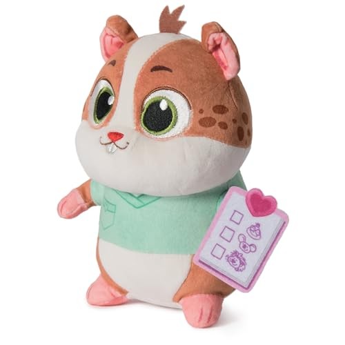 Vida the Vet Popcorn Plush Toy