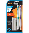 BIC Velocity Max Mechanical Pencils, Medium Point, 19 Piece Set. Color may vary