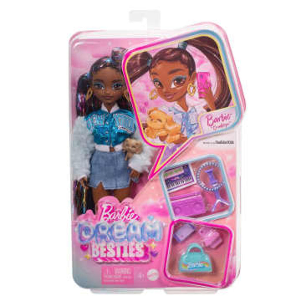 Barbie Brooklyn Fashion Doll with 8 Accessories