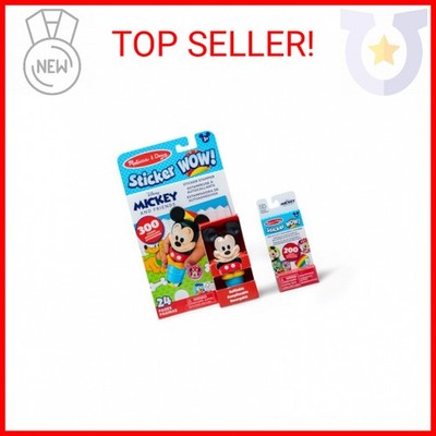 Melissa & Doug Sticker WOW Dog Bundle: 500 Stickers, Activity Pad