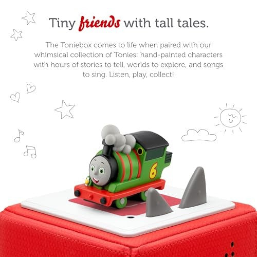 Tonies Percy Audio Toy Figurine, Age 3+