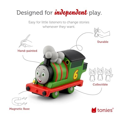 Tonies Percy Audio Toy Figurine, Age 3+