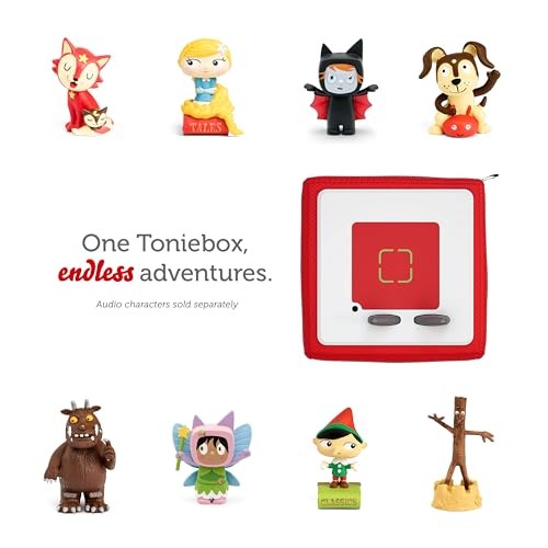 Tonies Percy Audio Toy Figurine, Age 3+