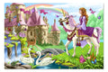 Melissa & Doug Fairy Tale Castle 48-Piece Floor Puzzle