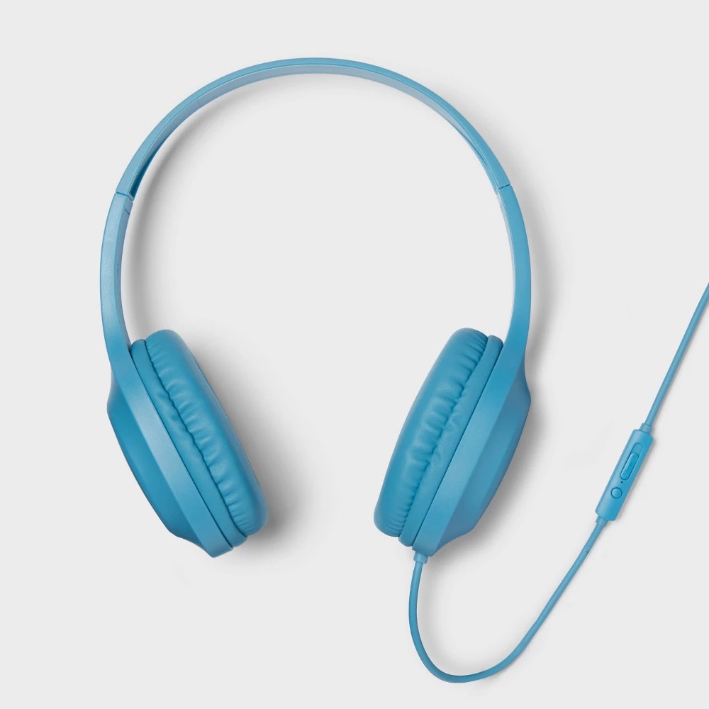 Wired on-Ear Headphones - Heyday™ (Bluebird)