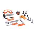 BLACK+DECKER Kids 16pc Tool Set with Goggles and Realistic Features