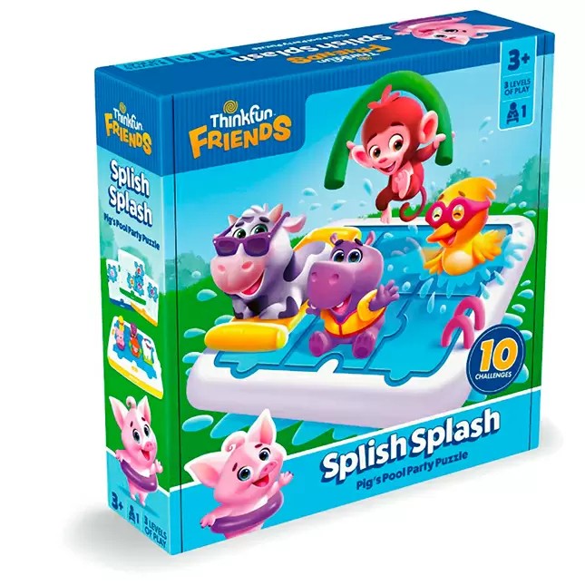 Ravensburger Thinkfun Friends: Splish Splash