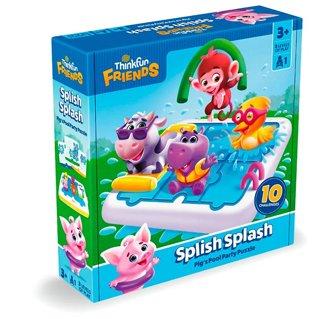 Ravensburger Thinkfun Friends: Splish Splash