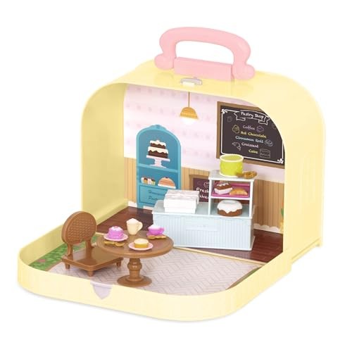 Lil Woodzeez Pastry Shop Playset - 20 pc set