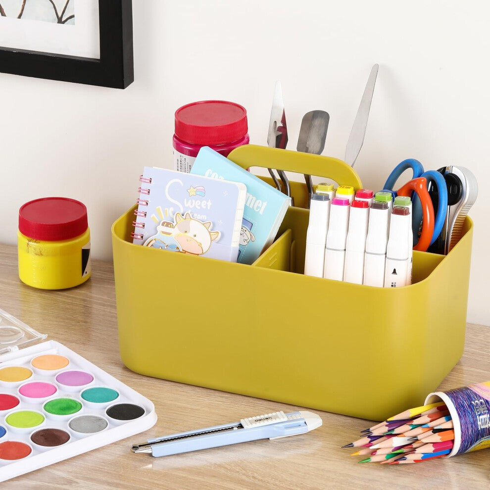 AOZITA Multiuse Caddy Organizer - Stackable Storage Bin Basket