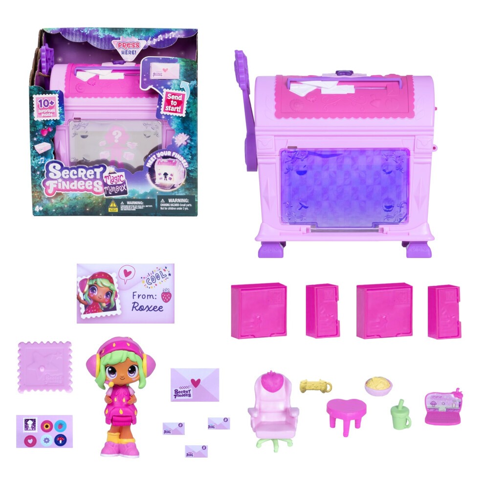Goliath Secret Findees Magic Mailbox | 10+ Surprises, Ages 4+