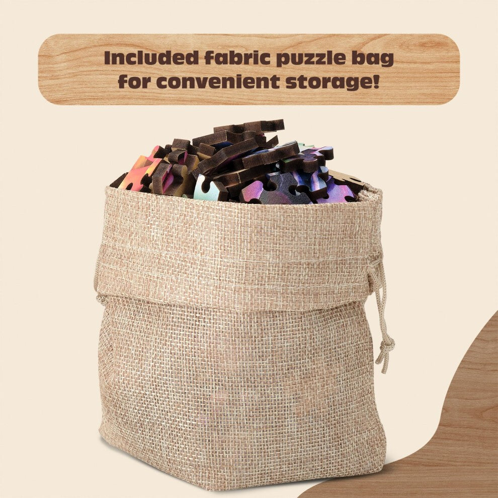 Buffalo Games Wood Puzzle: Tiny Bubbles Whimsy Pieces