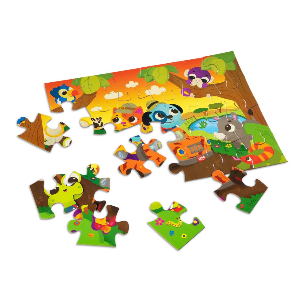 Land of B. Jigsaw Puzzles - 3 Kids Puzzle Adventures