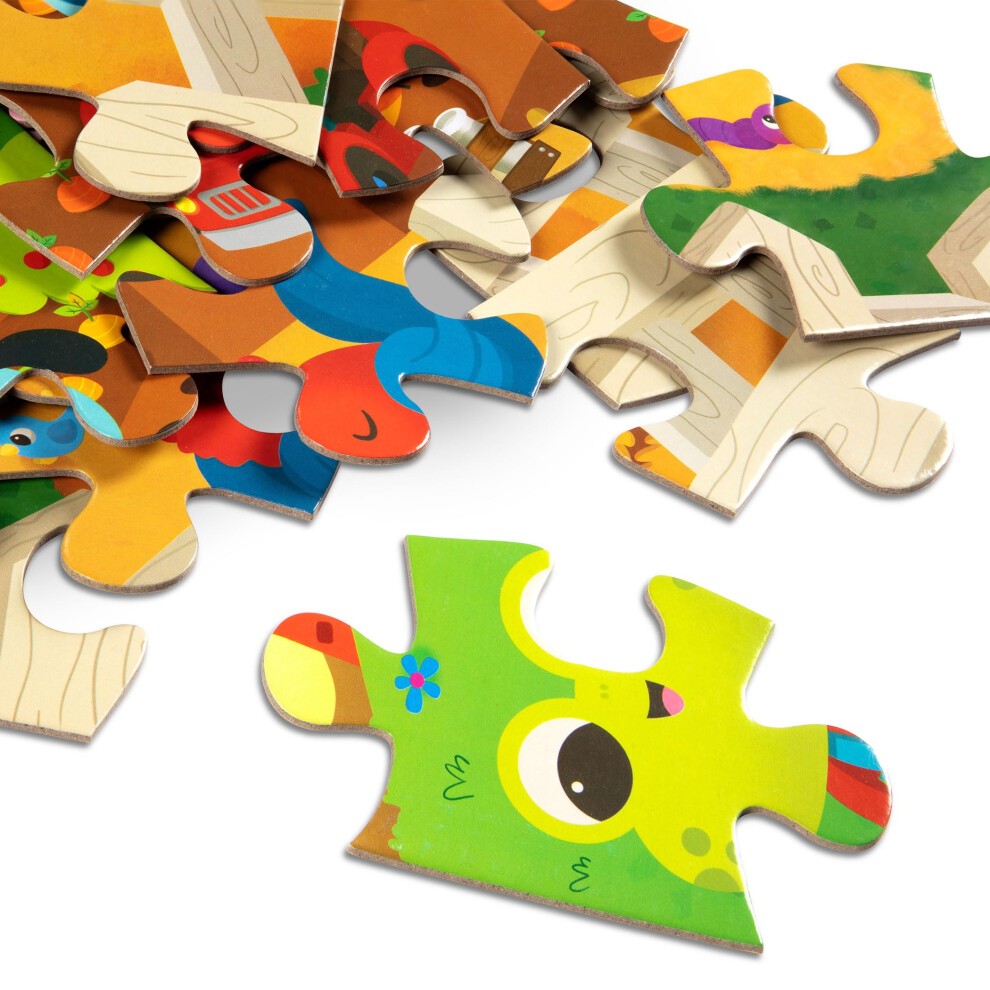 Land of B. Jigsaw Puzzles - 3 Kids Puzzle Adventures