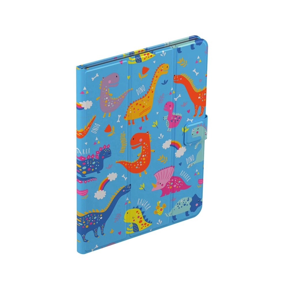 GEMS Kids 'Dinos' Universal Tablet Case - Blue - damaged box