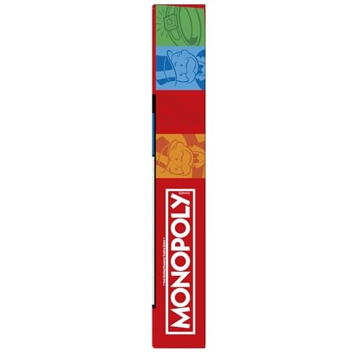 Monopoly Classic Board Game with Storage Tray