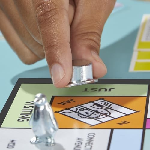 Monopoly Classic Board Game with Storage Tray