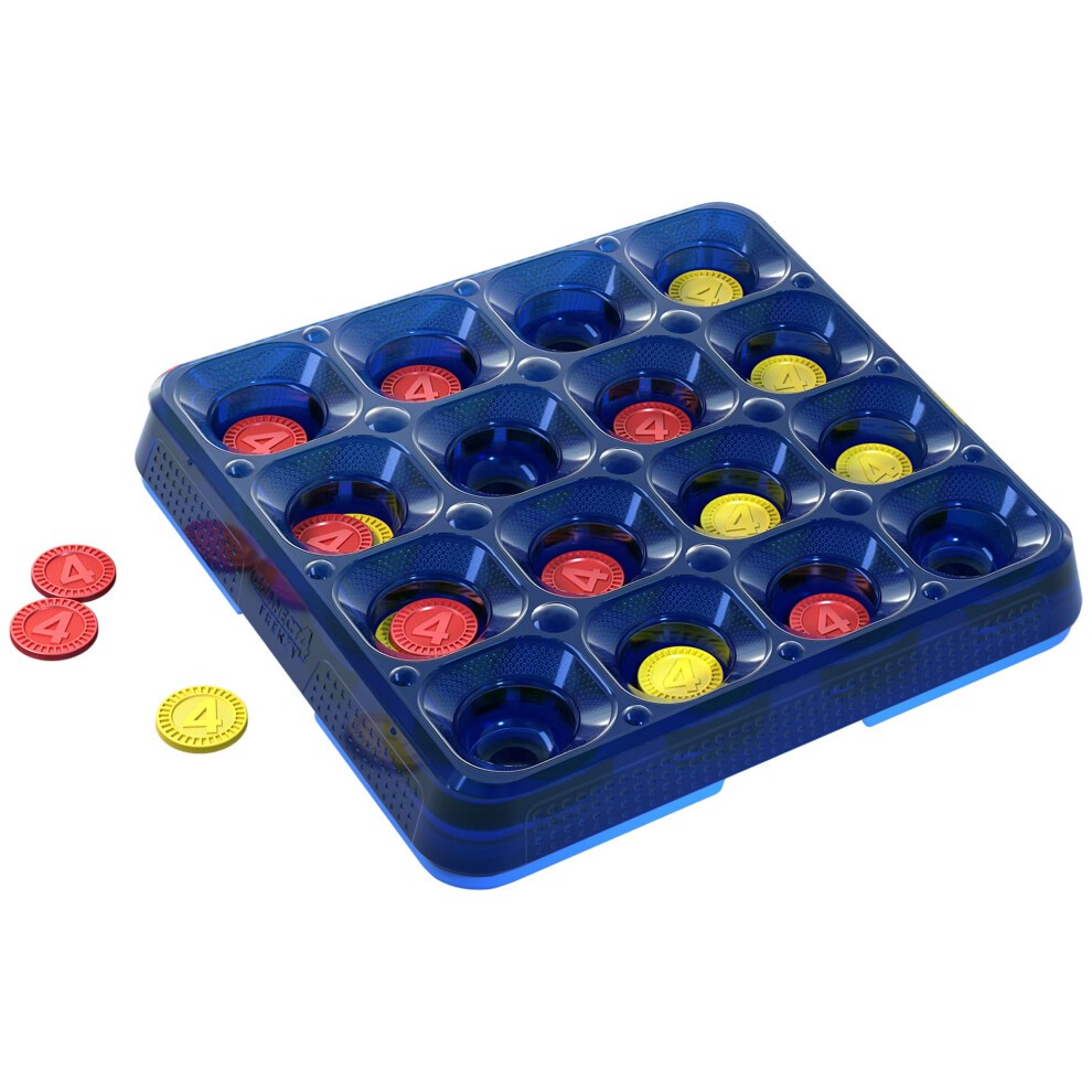 Hasbro Games Connect 4 Frenzy - Family Party Game, Ages 8+