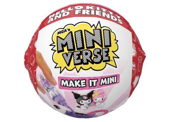 MGA's Miniverse Hello Kitty and Friends Series 2