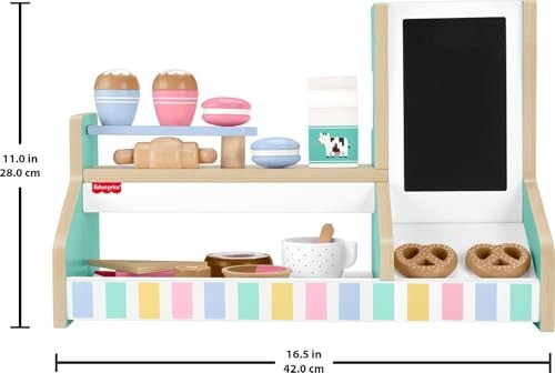 Fisher-Price Pretend Coffee Shop & Toy Register