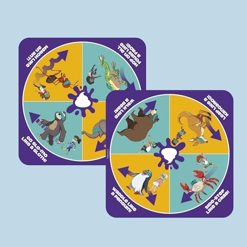 Hasbro Don't Step In It! Game, One Size, Pack of 1