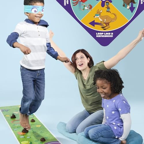 Hasbro Don't Step In It! Game, One Size, Pack of 1