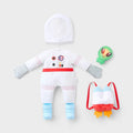 Gigglescape 14" Baby Doll Astronaut Outfit, 8-Piece Set