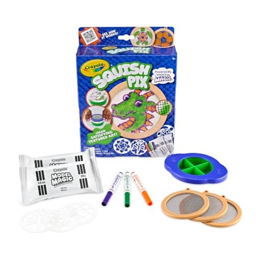 Crayola Squish Pix, Art Kit for Kids