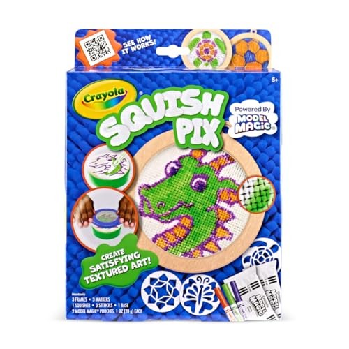 Crayola Squish Pix, Art Kit for Kids