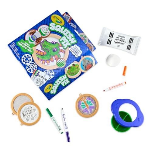 Crayola Squish Pix, Art Kit for Kids