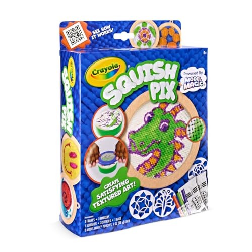 Crayola Squish Pix, Art Kit for Kids