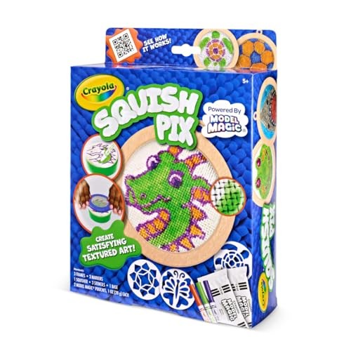 Crayola Squish Pix, Art Kit for Kids