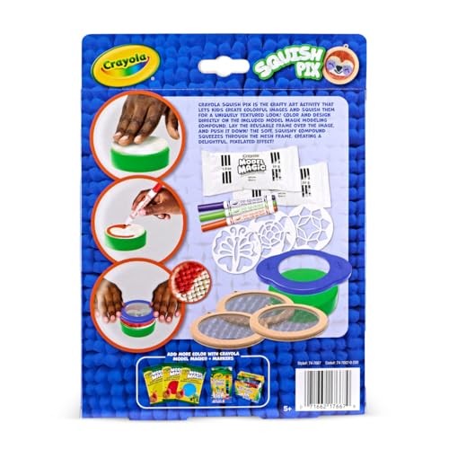 Crayola Squish Pix, Art Kit for Kids