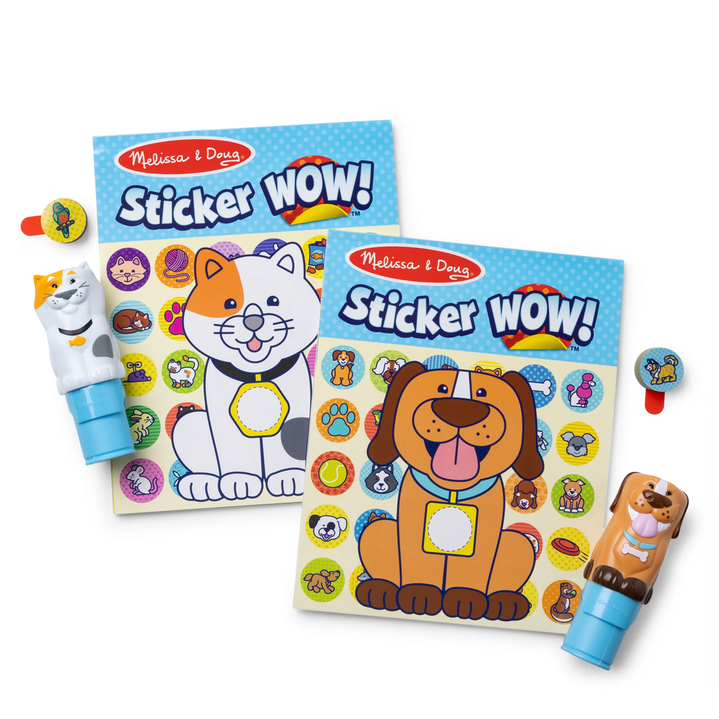 Melissa & Doug Sticker WOW! Activity Pad & Stamper Value Pack