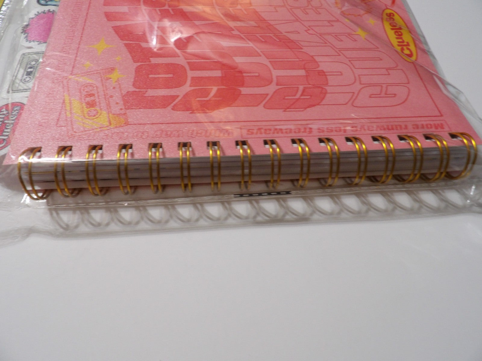 Clueless 30th Anniversary Blush Pink Journal 96 Sheets