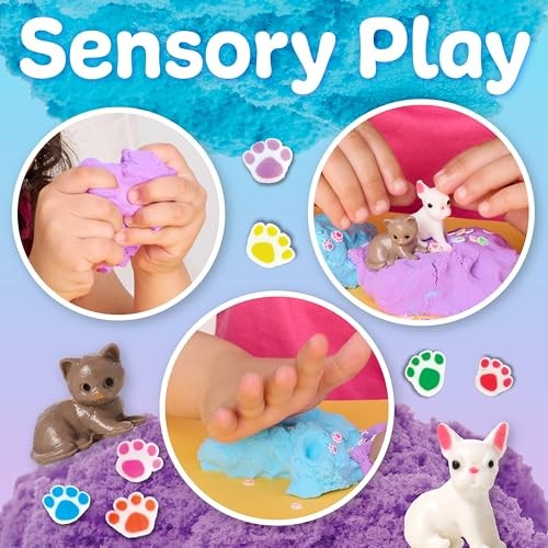 Creativity For Kids Sensory Mini Pets Kit, Pack of 5
