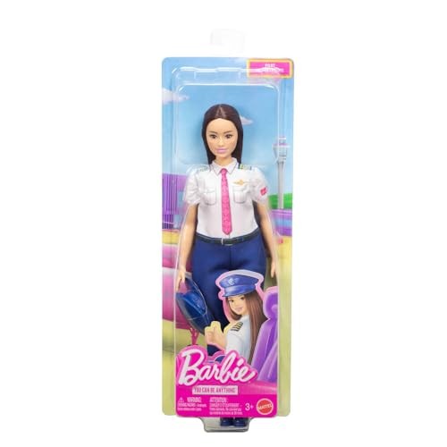 Barbie Pilot Doll