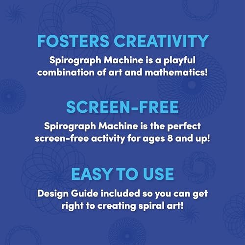PlayMonster Spirograph Machine